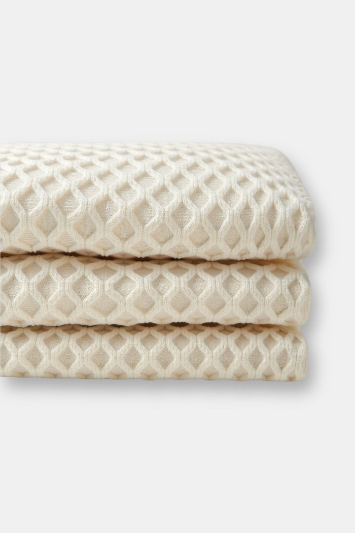 Eleanor | Cable Knit V-Neck Sweater for Women