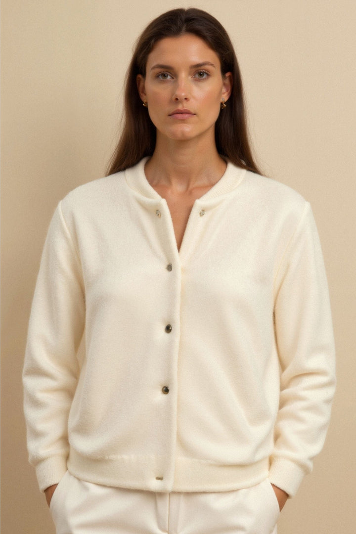 Emily | Wool Bomber Jacket for Women