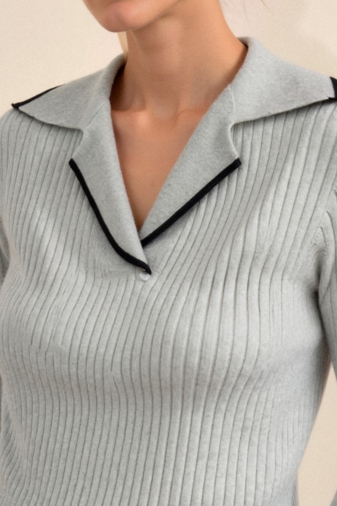 Willow | Grey Sweater for Women