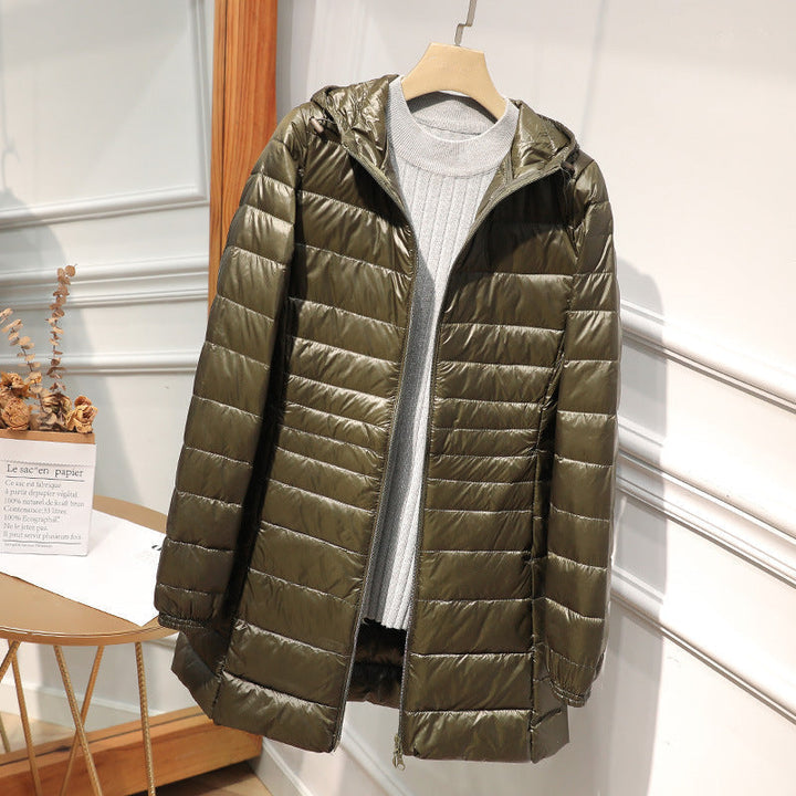 Catherine | Hooded Quilted Puffer Jacket for Women