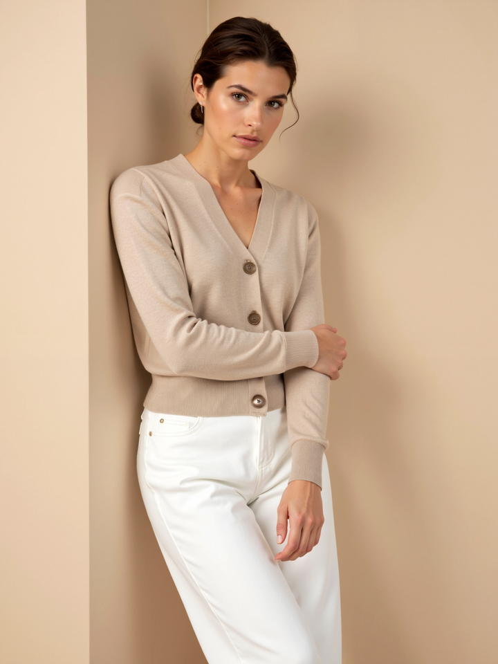 Nora | Cashmere Cardigan for Women