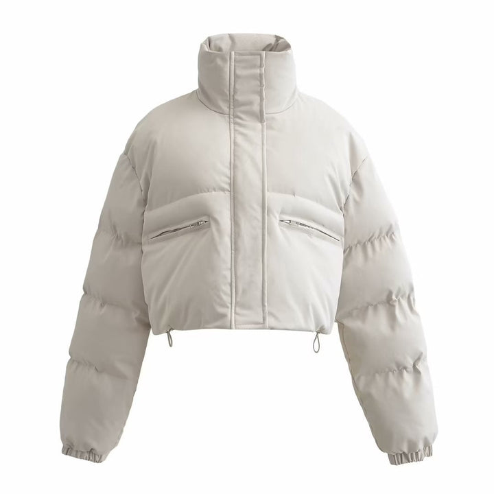 Alexa | Cropped Oversized Jacket for Women