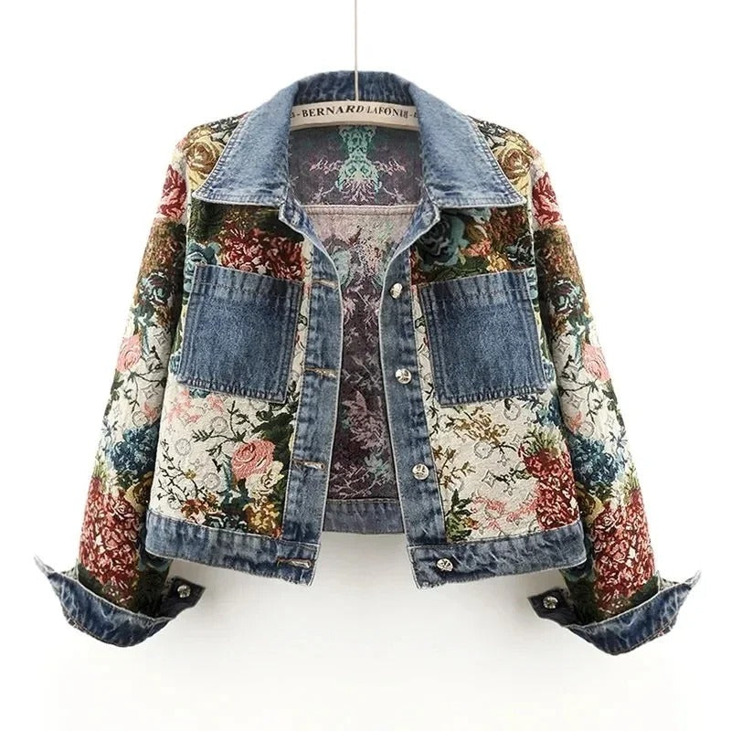Bridget | Button-Front Denim Jacket for Women