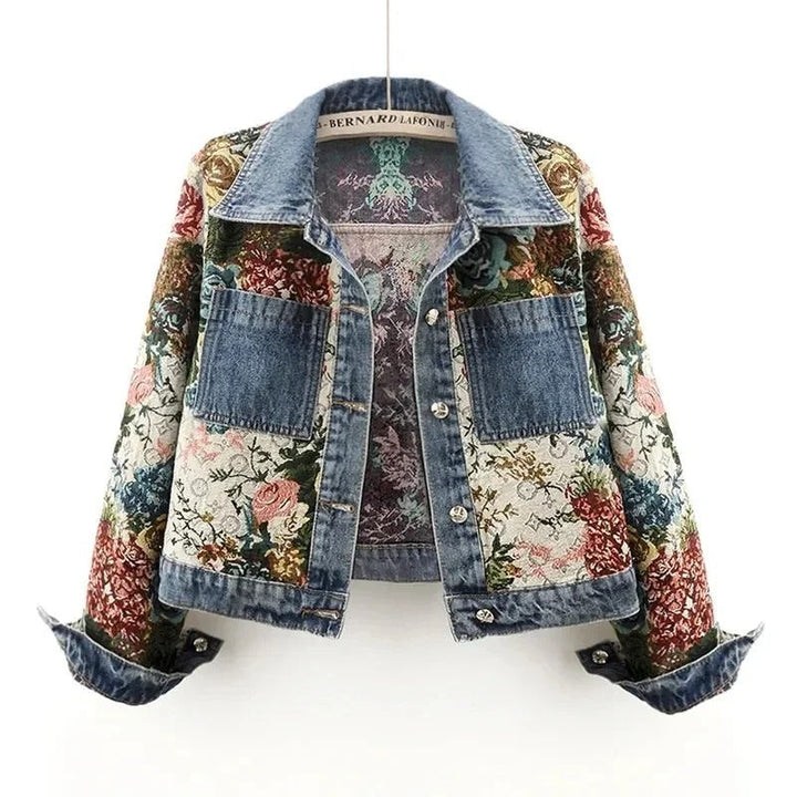 Bridget | Button-Front Denim Jacket for Women