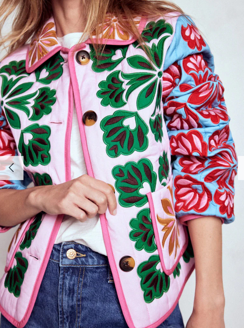Lillian | Lightweight Quilted Jacket for Women