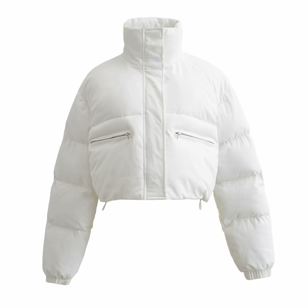 Alexa | Cropped Oversized Jacket for Women
