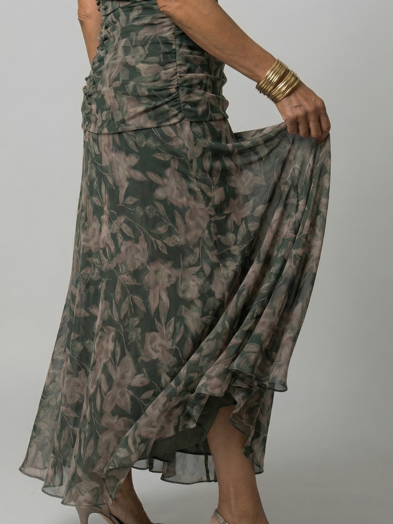 Elegant Midi Dress Women – Off-Shoulder Bodycon