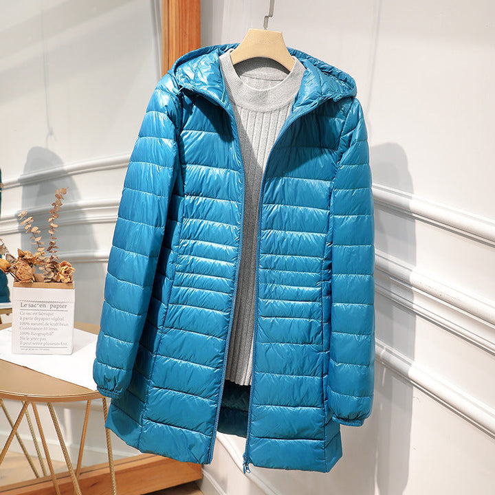 Catherine | Hooded Quilted Puffer Jacket for Women