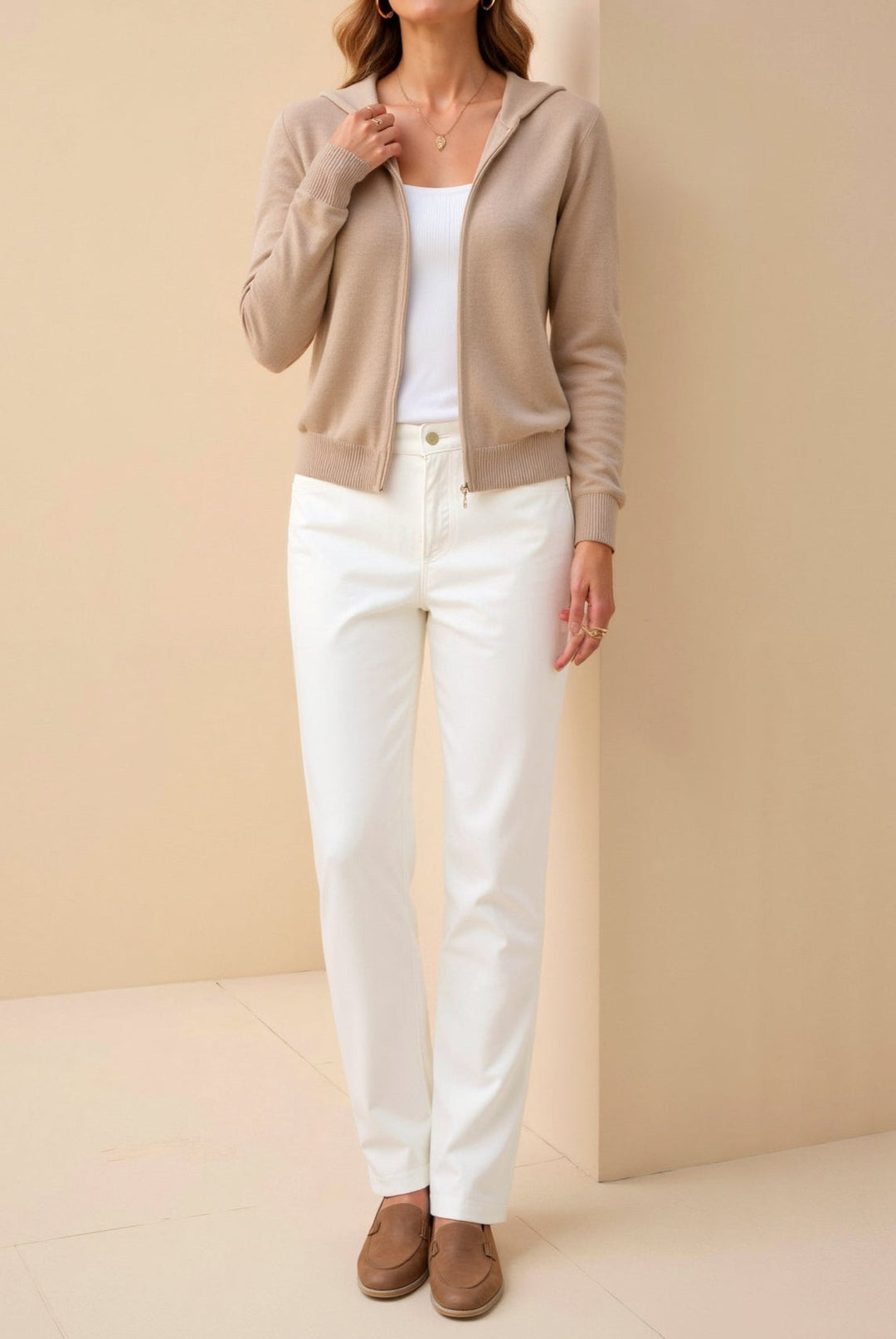 Hannah | Hooded Sweater for Women