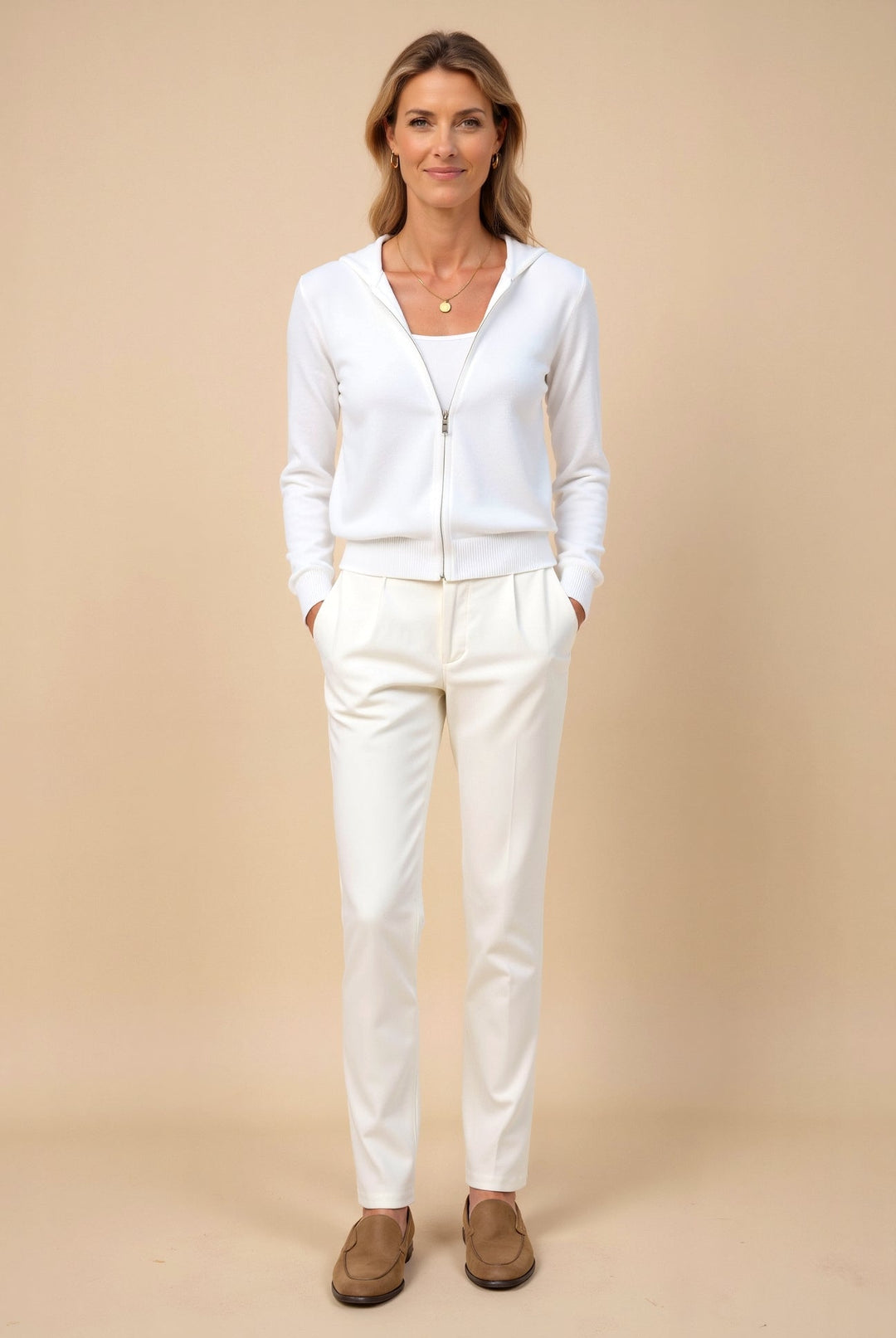 Hannah | Hooded Sweater for Women
