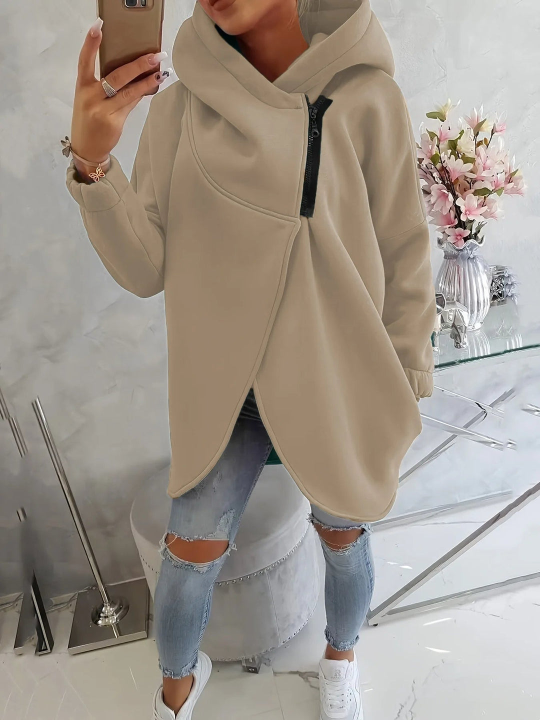 Hailey | Fleece Hoodie for Women