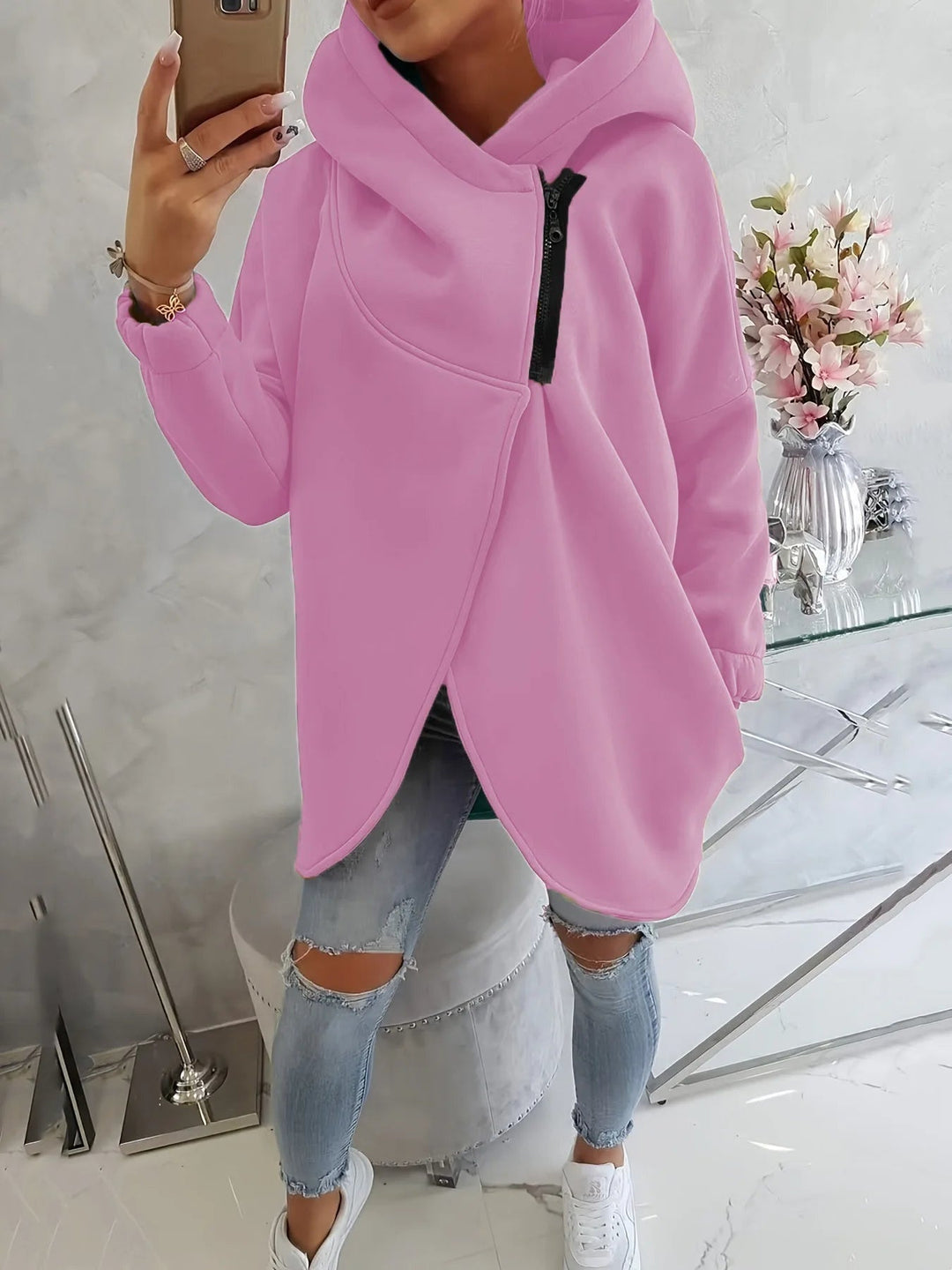 Hailey | Fleece Hoodie for Women