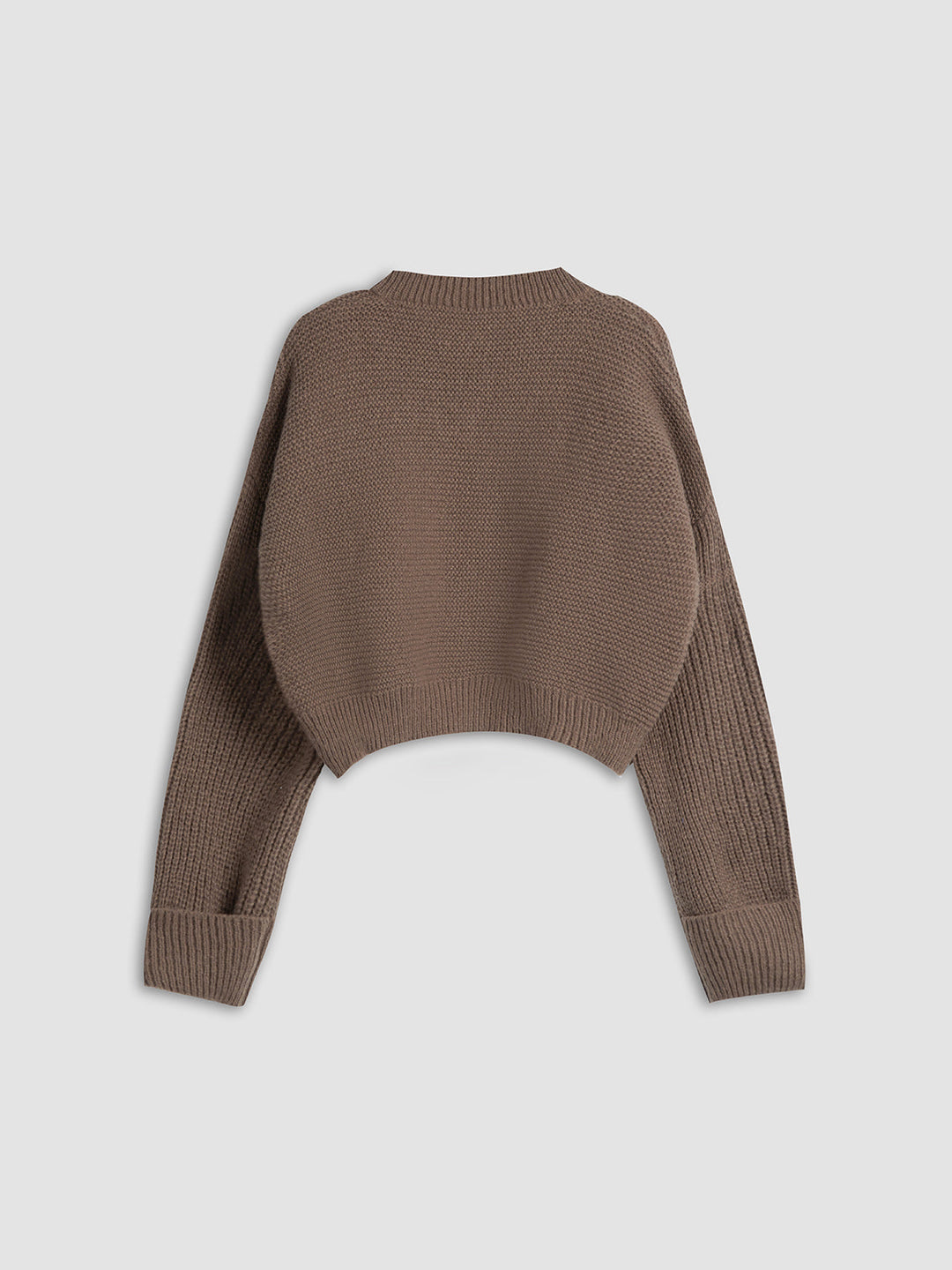 Dawn | V-Neck Cropped Sweater for Women