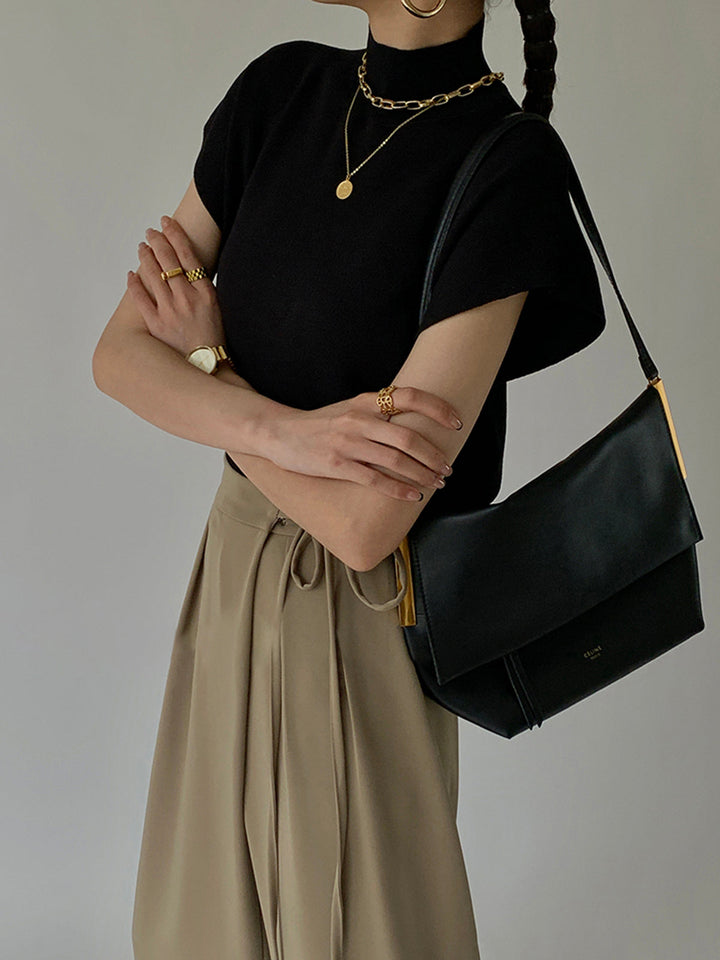Nadine | Sleeveless Knit Sweater Vest for Women