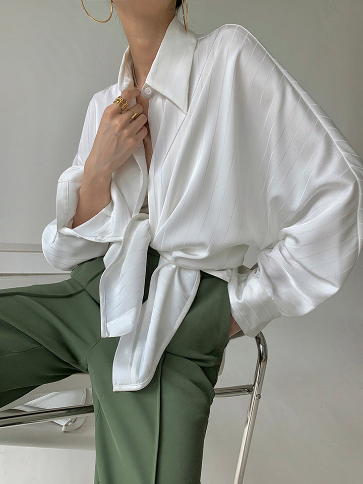 Jean | Oversized Button-Up Shirt for Women