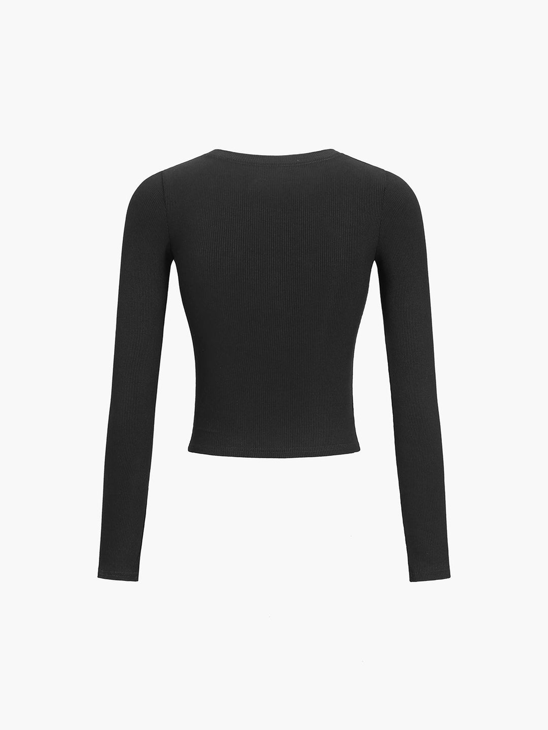 Erica | Ribbed Knit Crop Top for Women