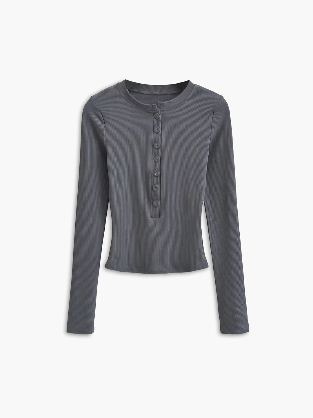 Erica | Ribbed Knit Crop Top for Women