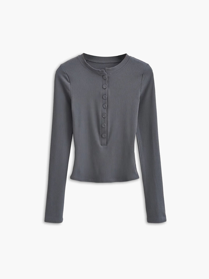 Erica | Ribbed Knit Crop Top for Women