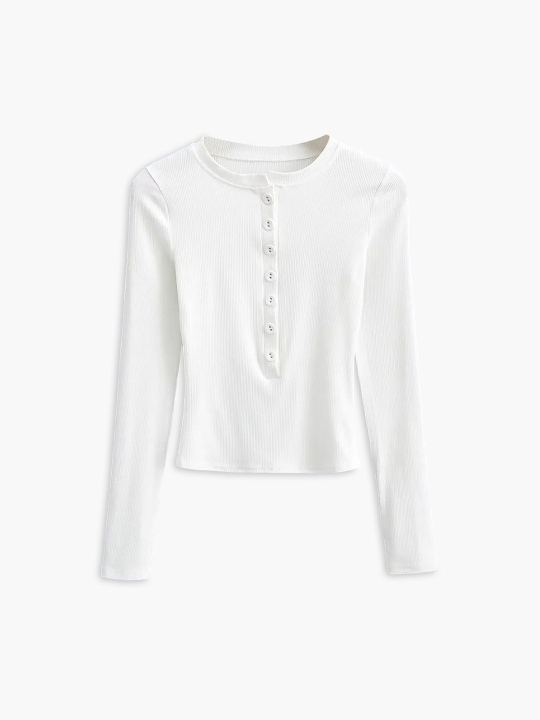 Erica | Ribbed Knit Crop Top for Women