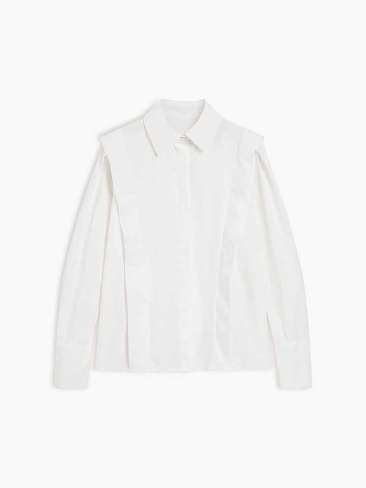 Adelaide | Oversized Button-Up Shirt for Women