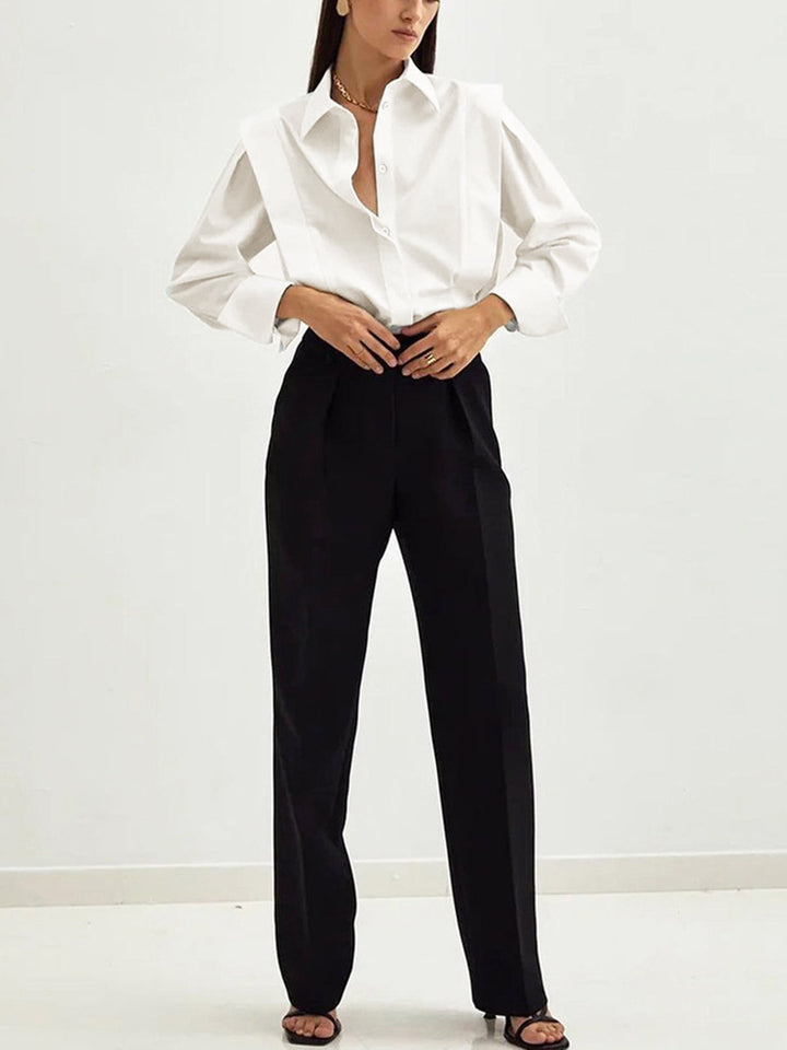 Adelaide | Oversized Button-Up Shirt for Women