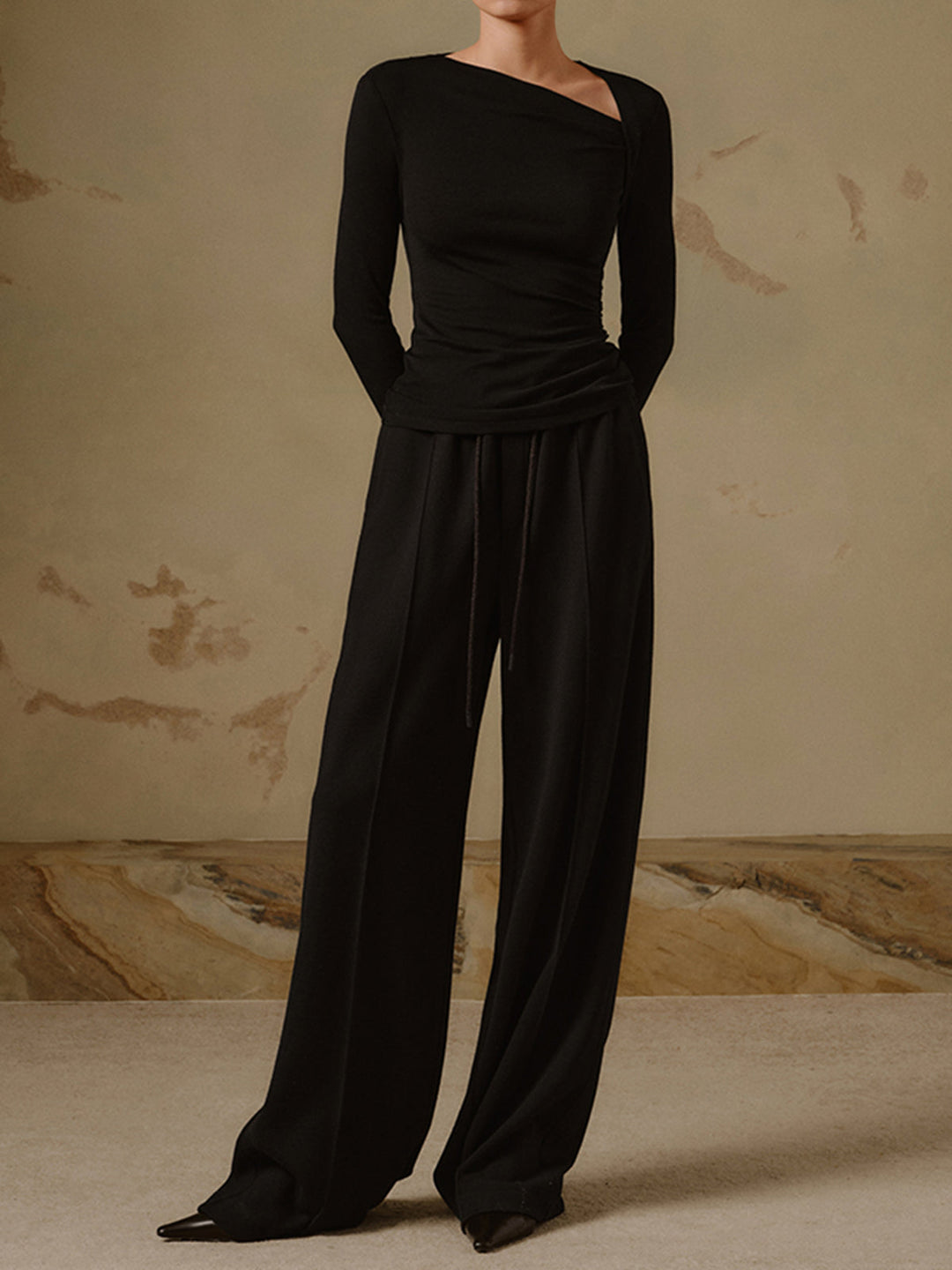 Marlene | Ribbed Knit Top for Women