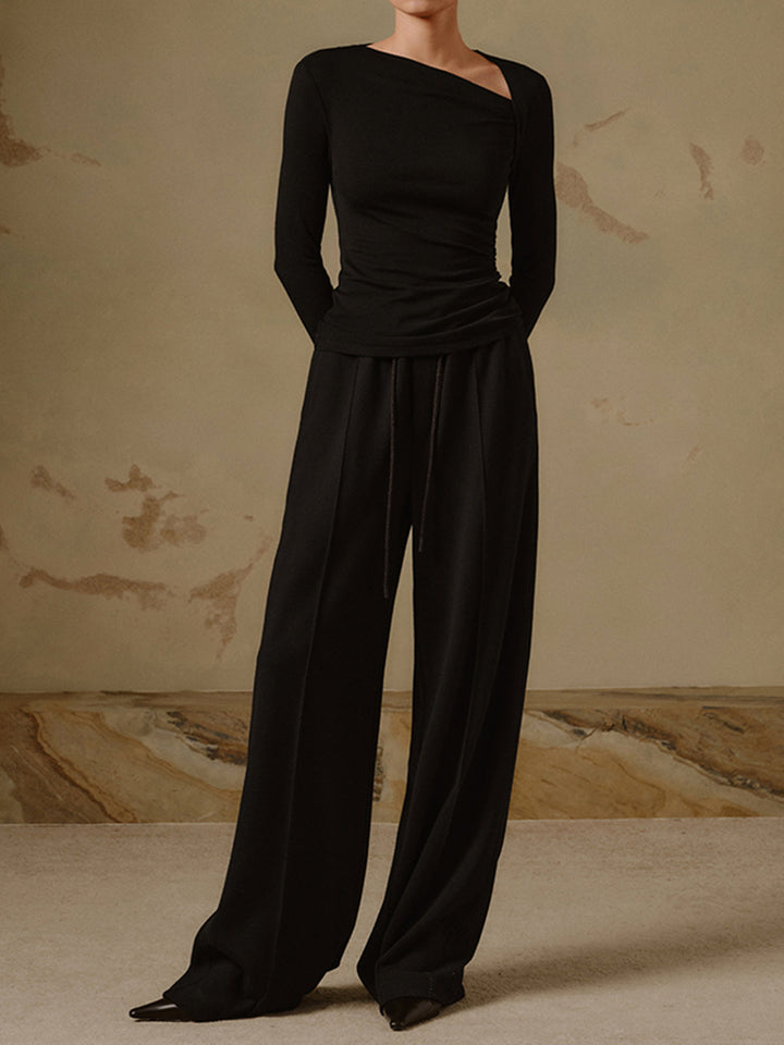 Marlene | Ribbed Knit Top for Women