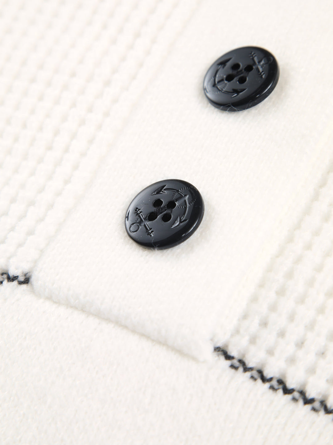 Kirsten | Button-Front White Cardigan for Women