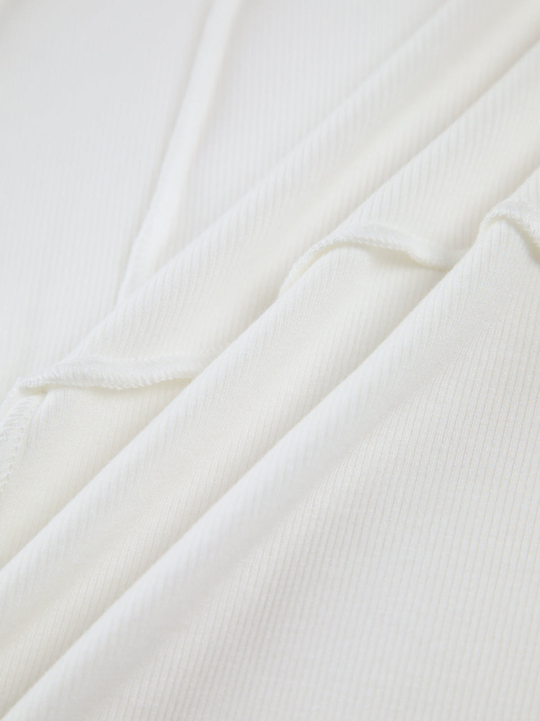 Nell | Ribbed Crew Neck Top for Women