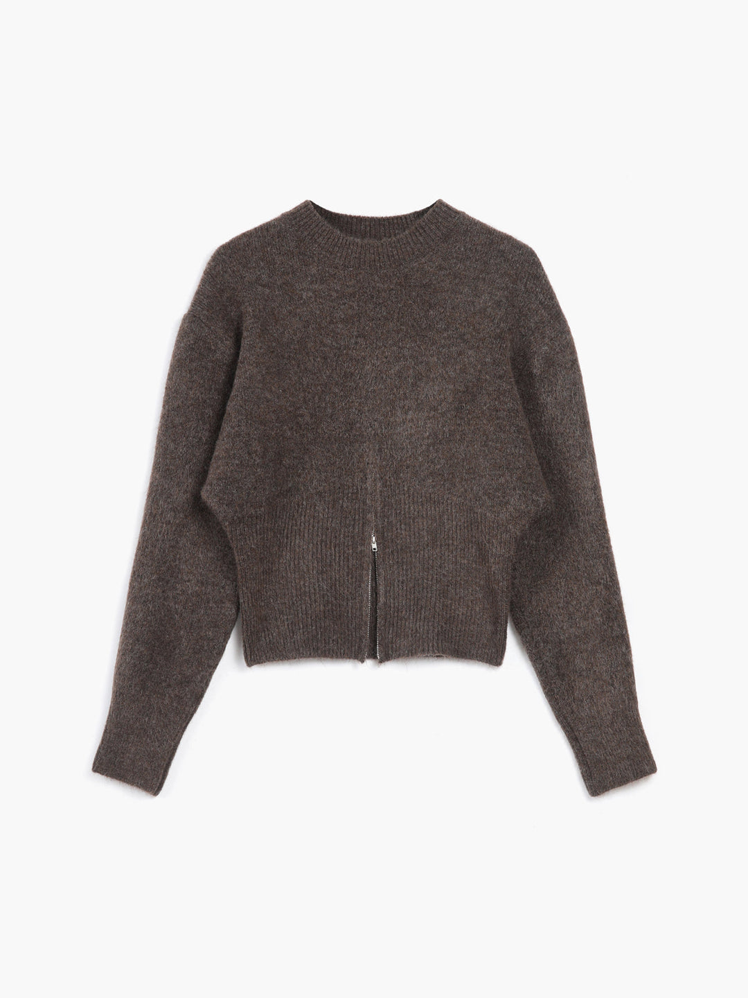 Rosalie | Half-Zip High Neck Sweater for Women