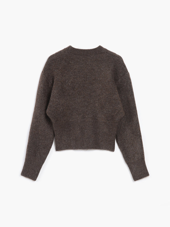 Rosalie | Half-Zip High Neck Sweater for Women
