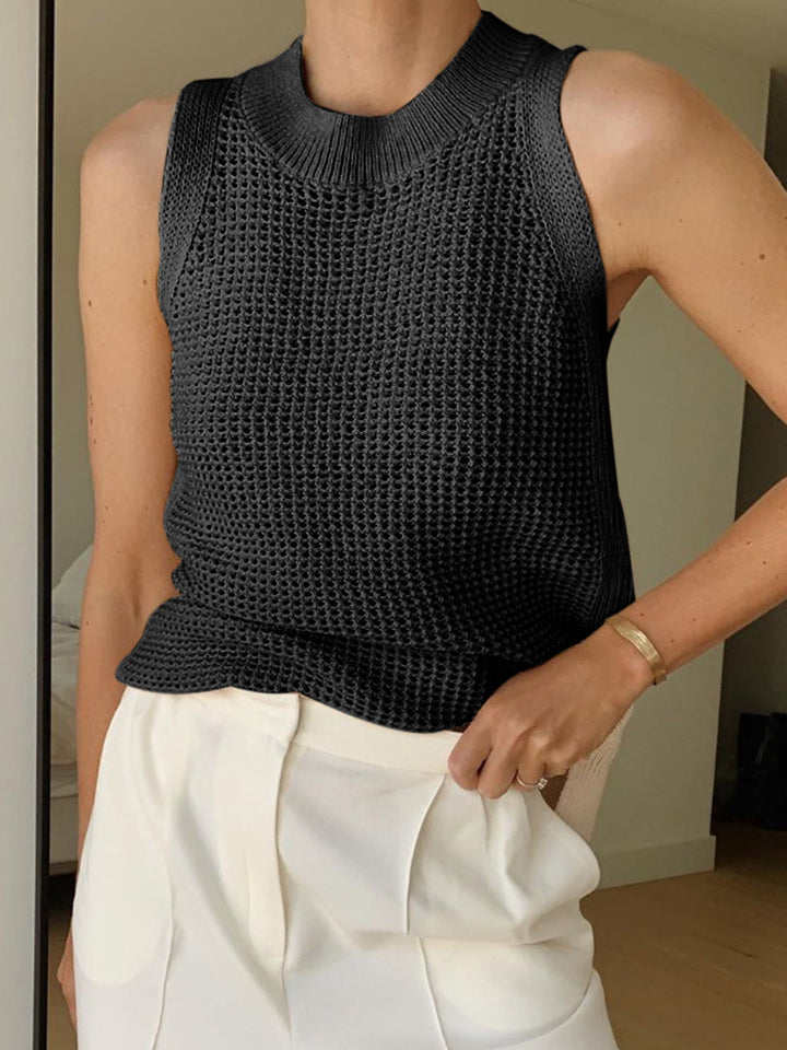 Opal | Sleeveless Knit Tank Top for Women