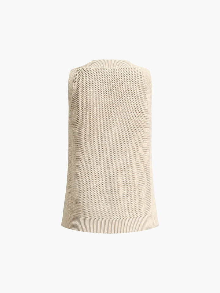 Opal | Sleeveless Knit Tank Top for Women