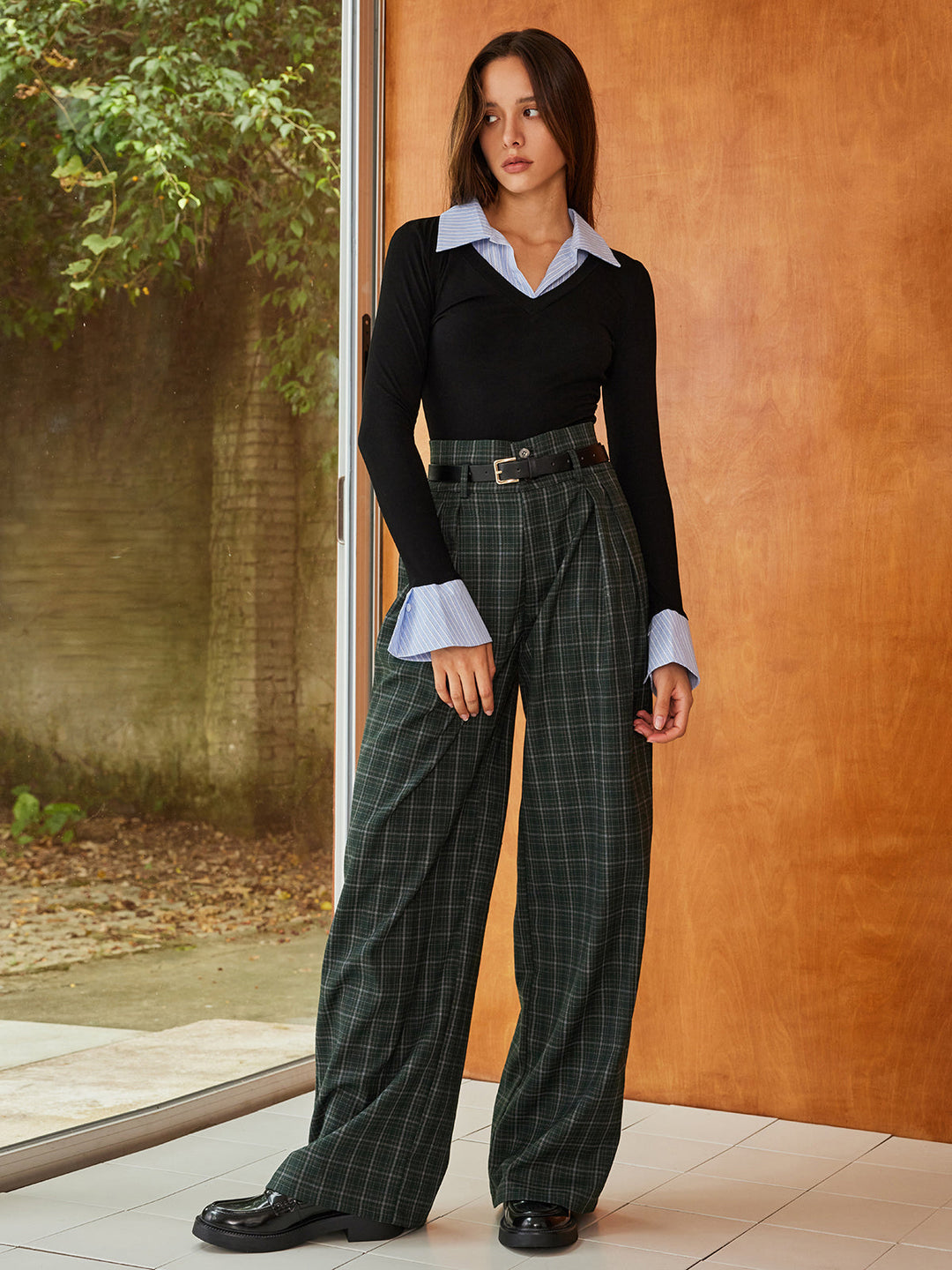 Taylor | Ribbed Knit Top for Women