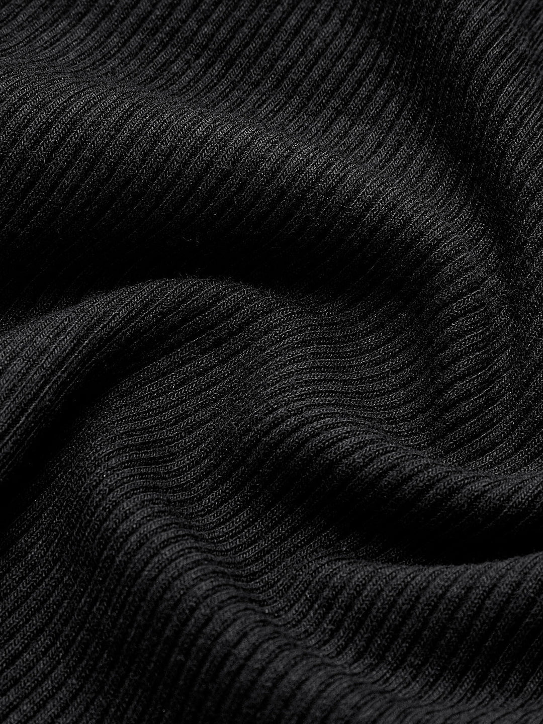 Nell | Ribbed Crew Neck Top for Women