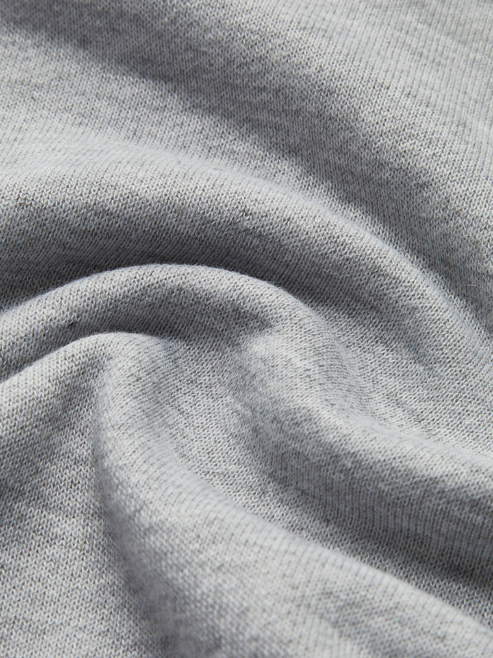 Lucille | Polo Collar Fleece Sweatshirt for Women