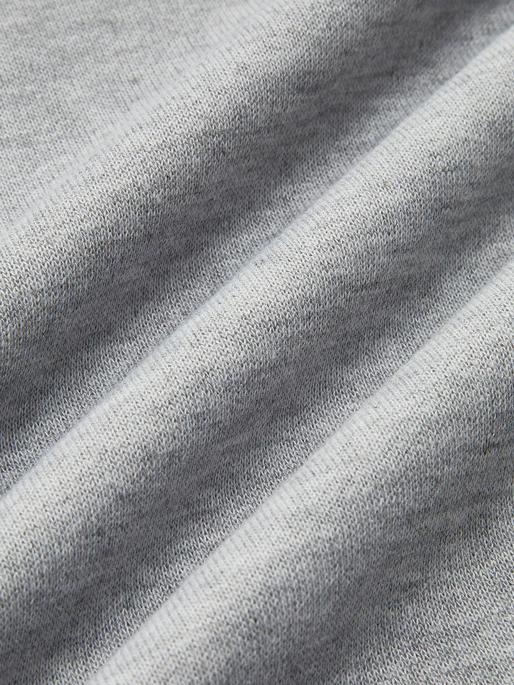Lucille | Polo Collar Fleece Sweatshirt for Women