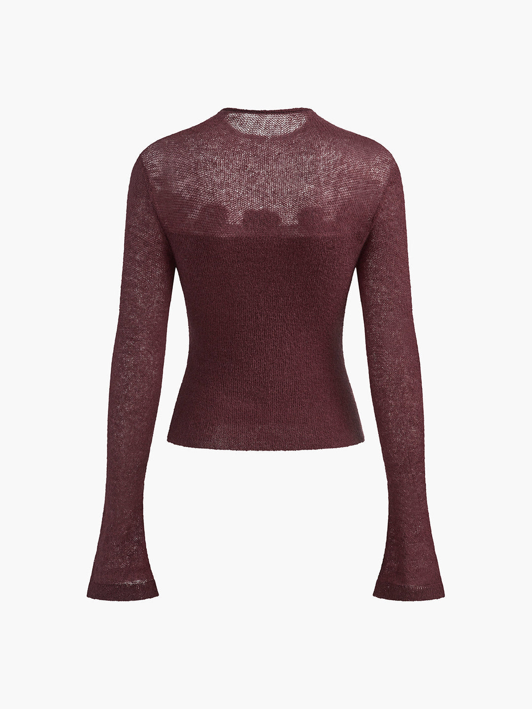 Helen | Floral Knit Top for Women
