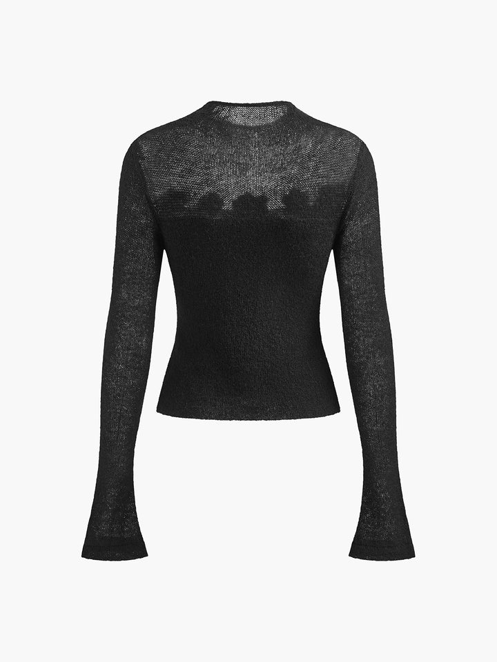 Helen | Floral Knit Top for Women