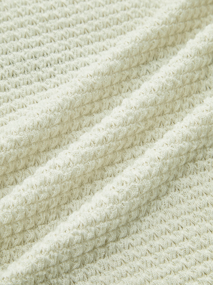 Jolene | Crew Neck Knit Top for Women