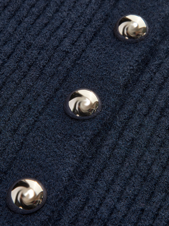 Leona | V-Neck Button-Front Cardigan for Women