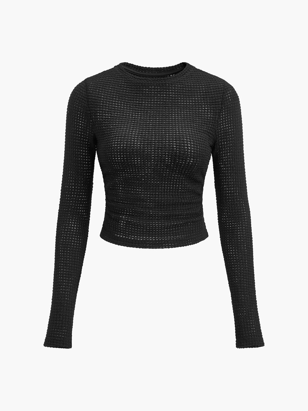 Jolene | Crew Neck Knit Top for Women