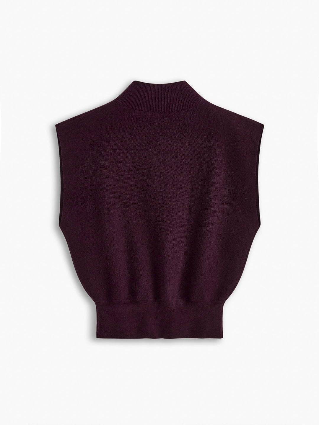 Nadine | Sleeveless Knit Sweater Vest for Women