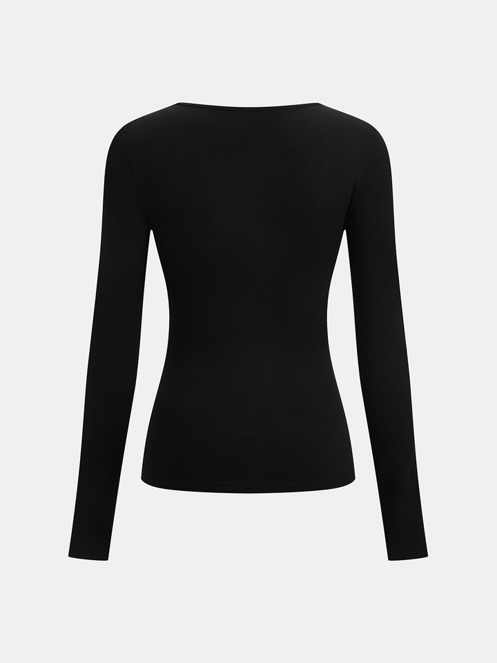 Marlene | Ribbed Knit Top for Women