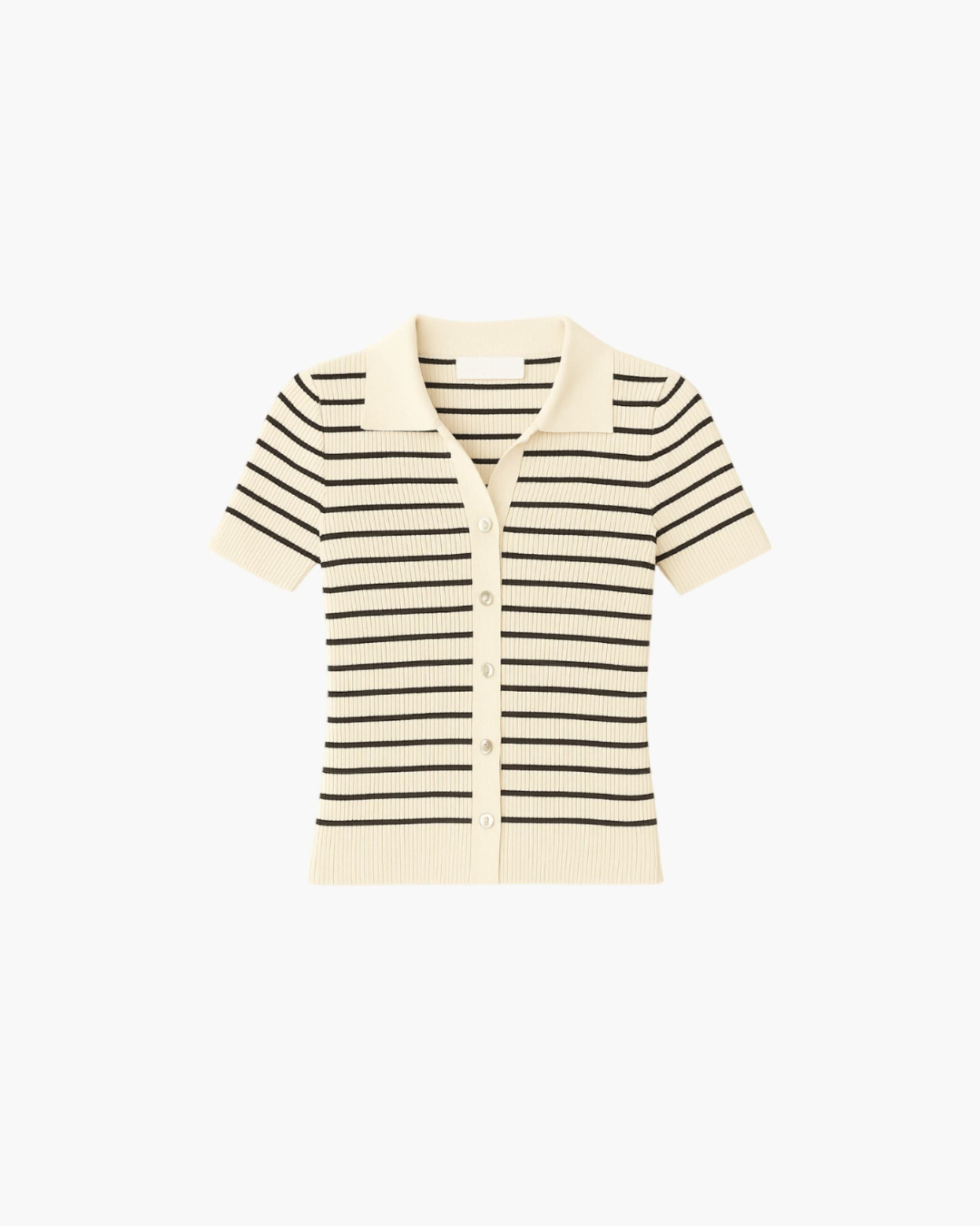 Zoe | Button-Front Black Cardigan for Women