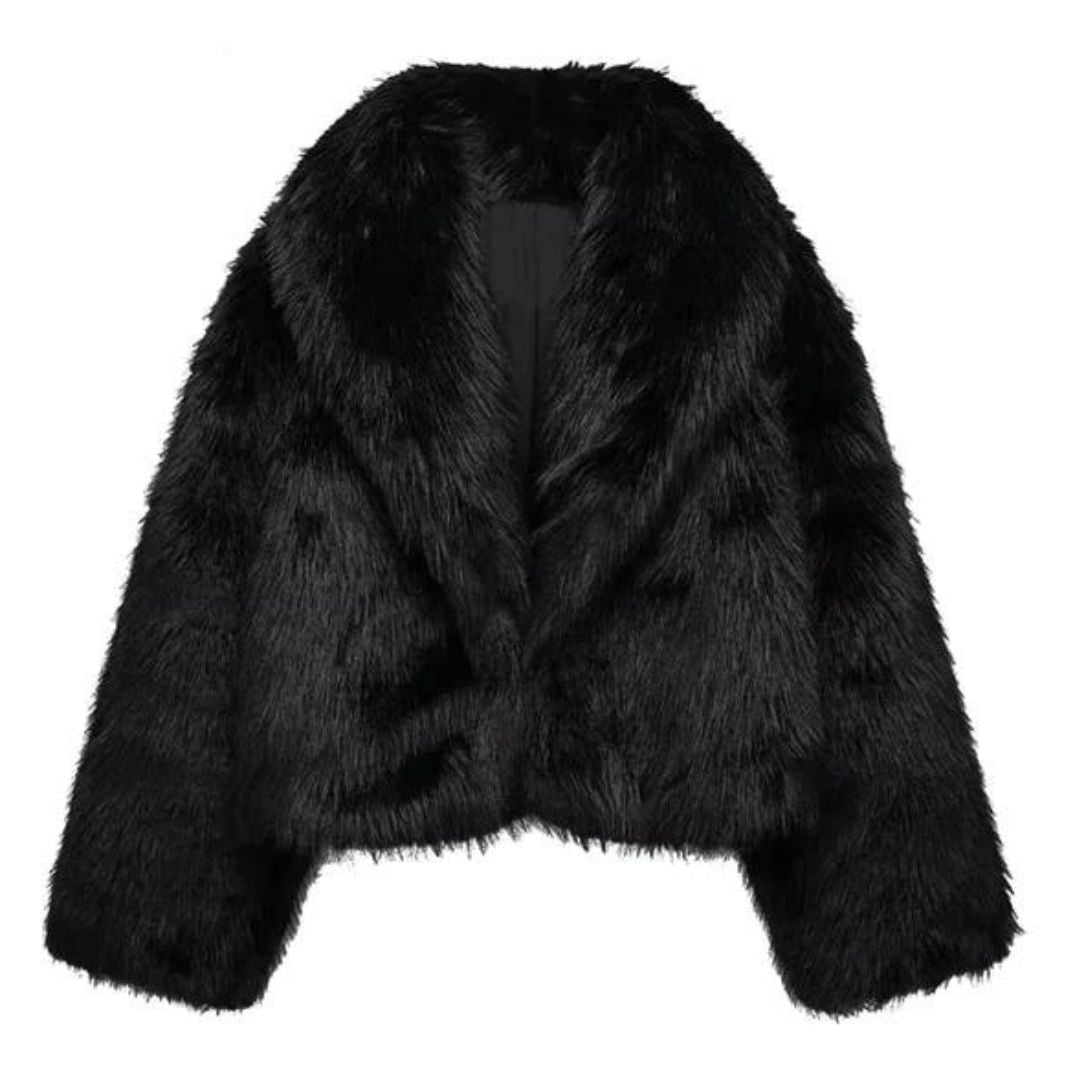 Bianca | Glamorous Faux Fur Coat for Women