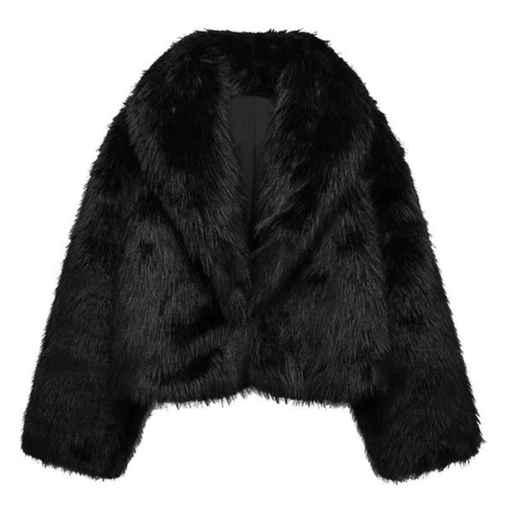 Bianca | Glamorous Faux Fur Coat for Women
