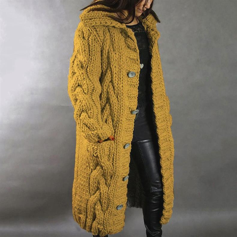 Nova | Oversized Long Knit Cardigan for Women