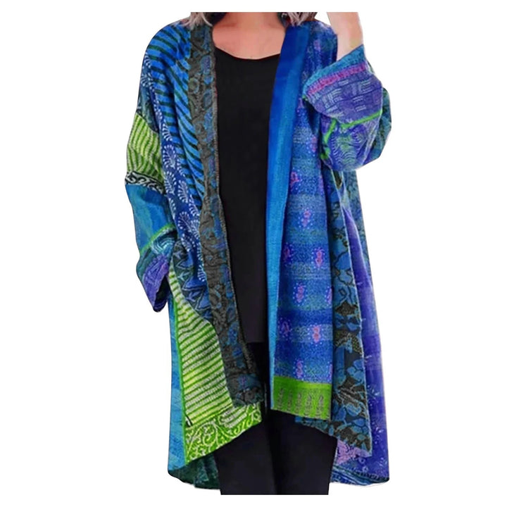 Melody | Oversized Graphic Cardigan for Women