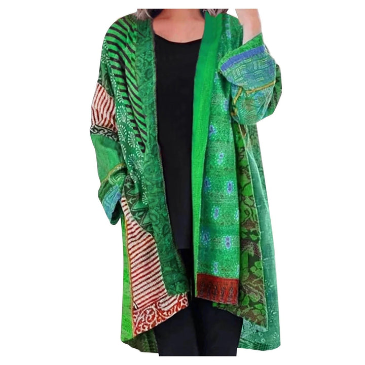 Melody | Oversized Graphic Cardigan for Women